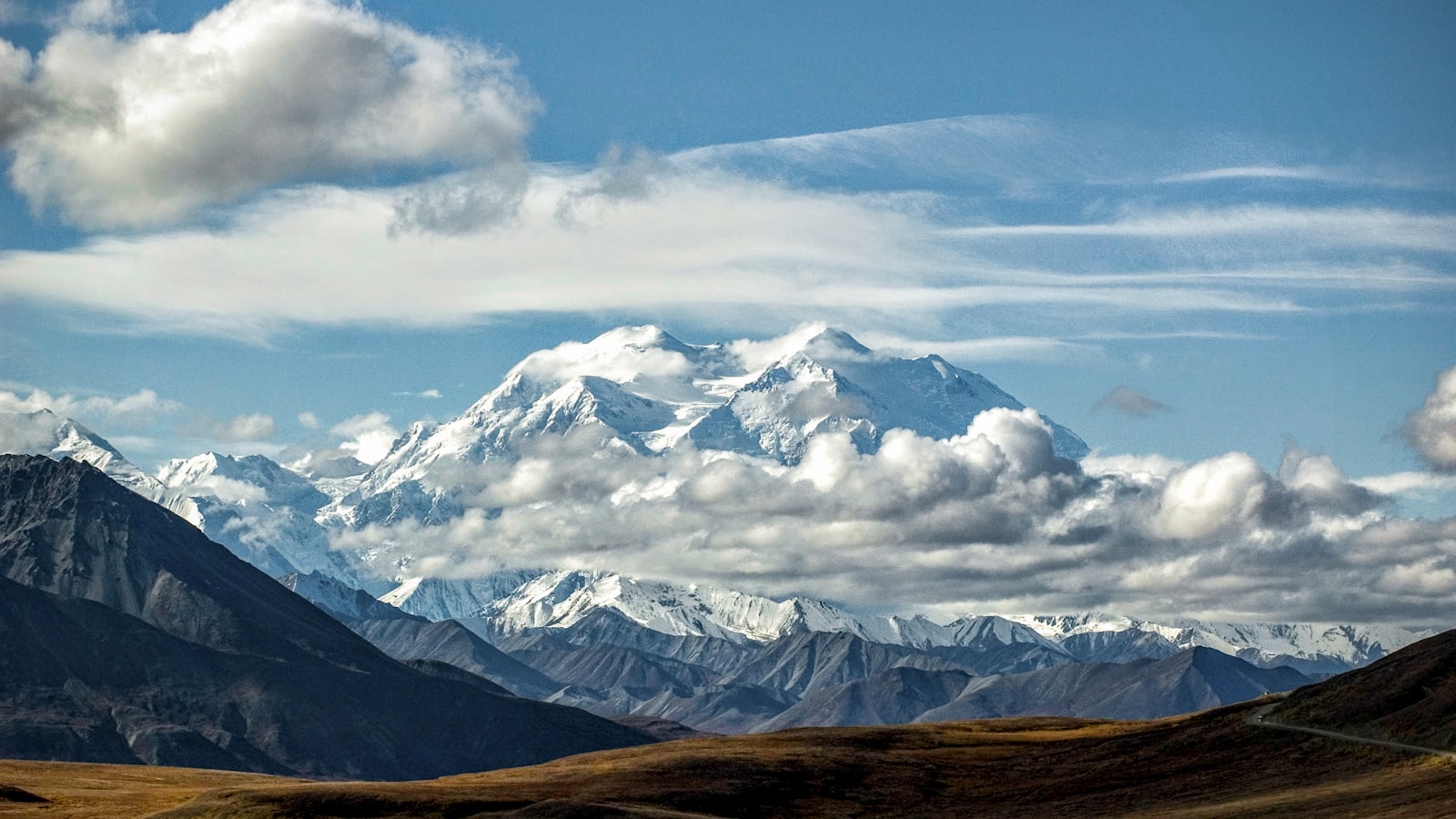 Scenic view of Alaska