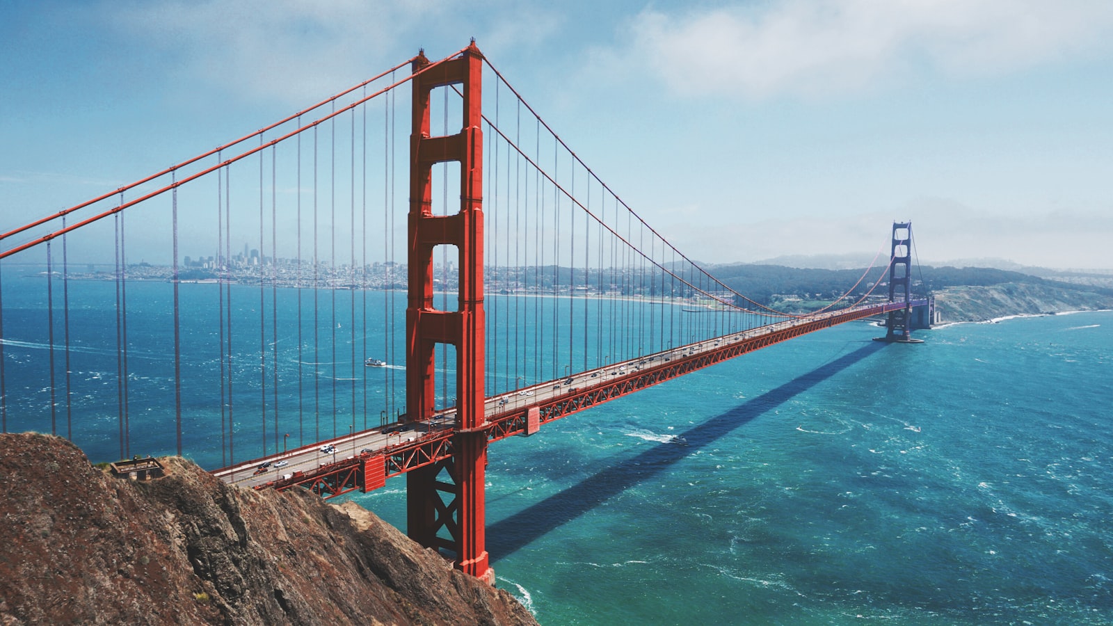 Scenic view of California