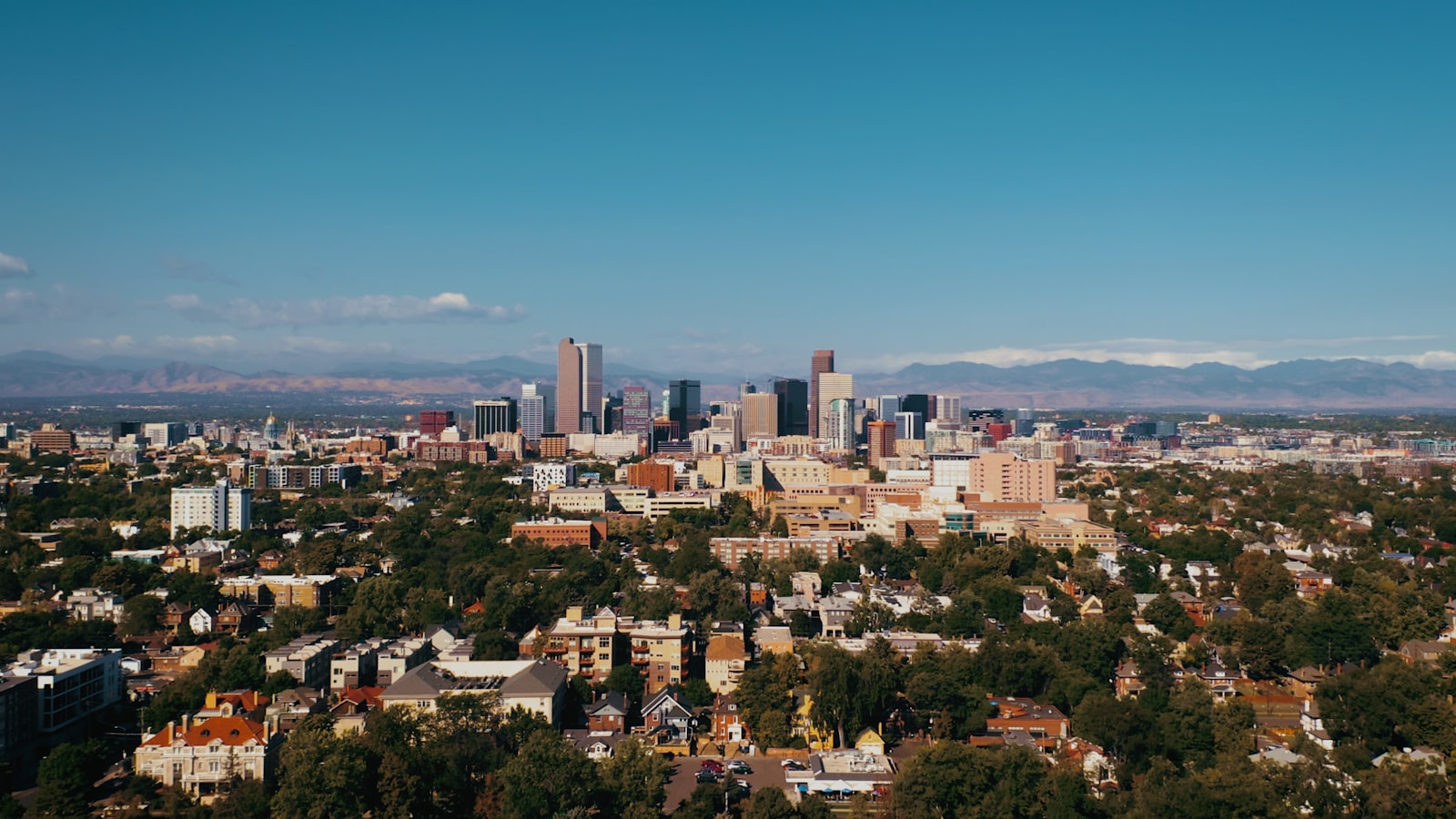 Scenic view of Colorado
