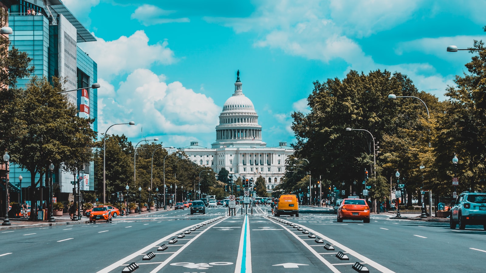 Scenic view of District of Columbia