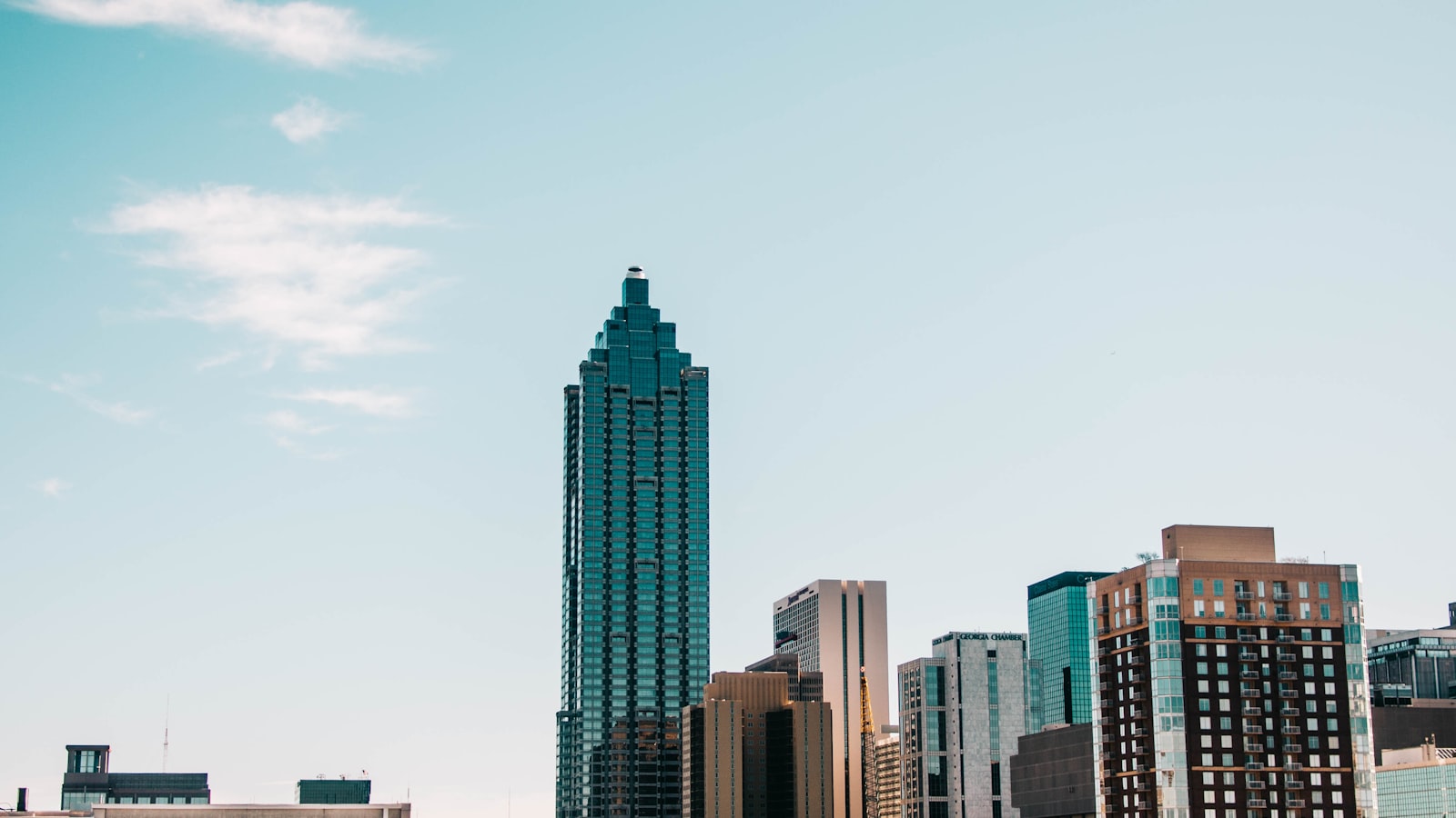 Scenic view of Georgia