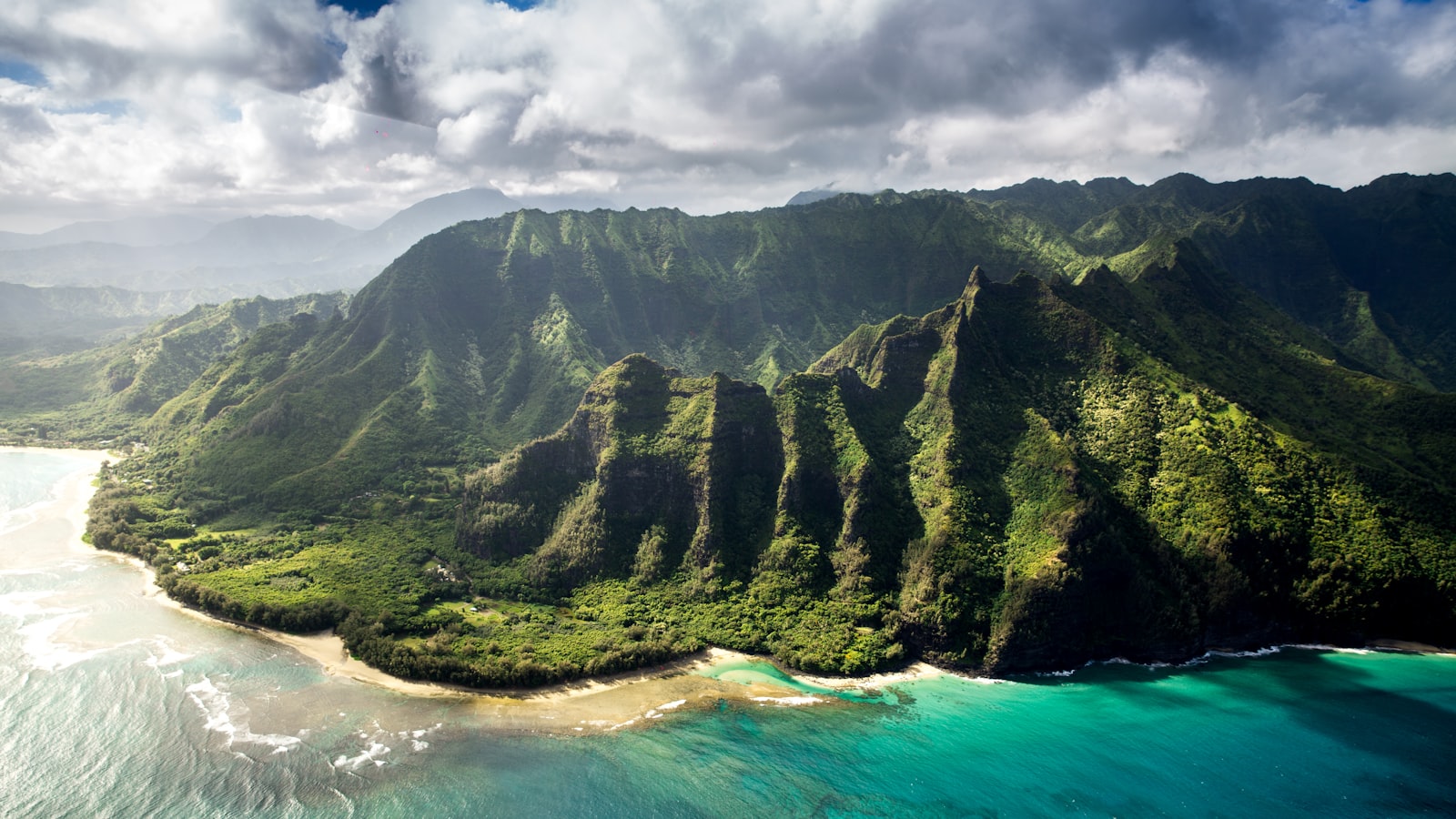 Scenic view of Hawaii