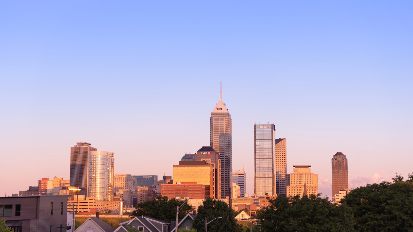 Scenic view of Indiana