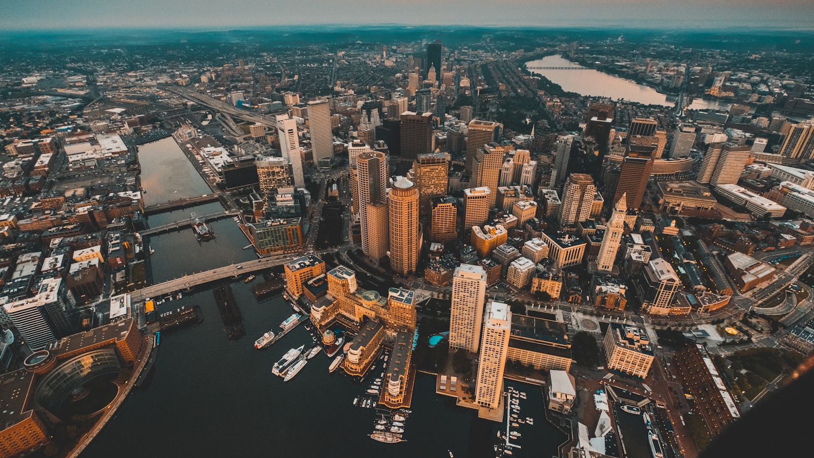 Scenic view of Massachusetts