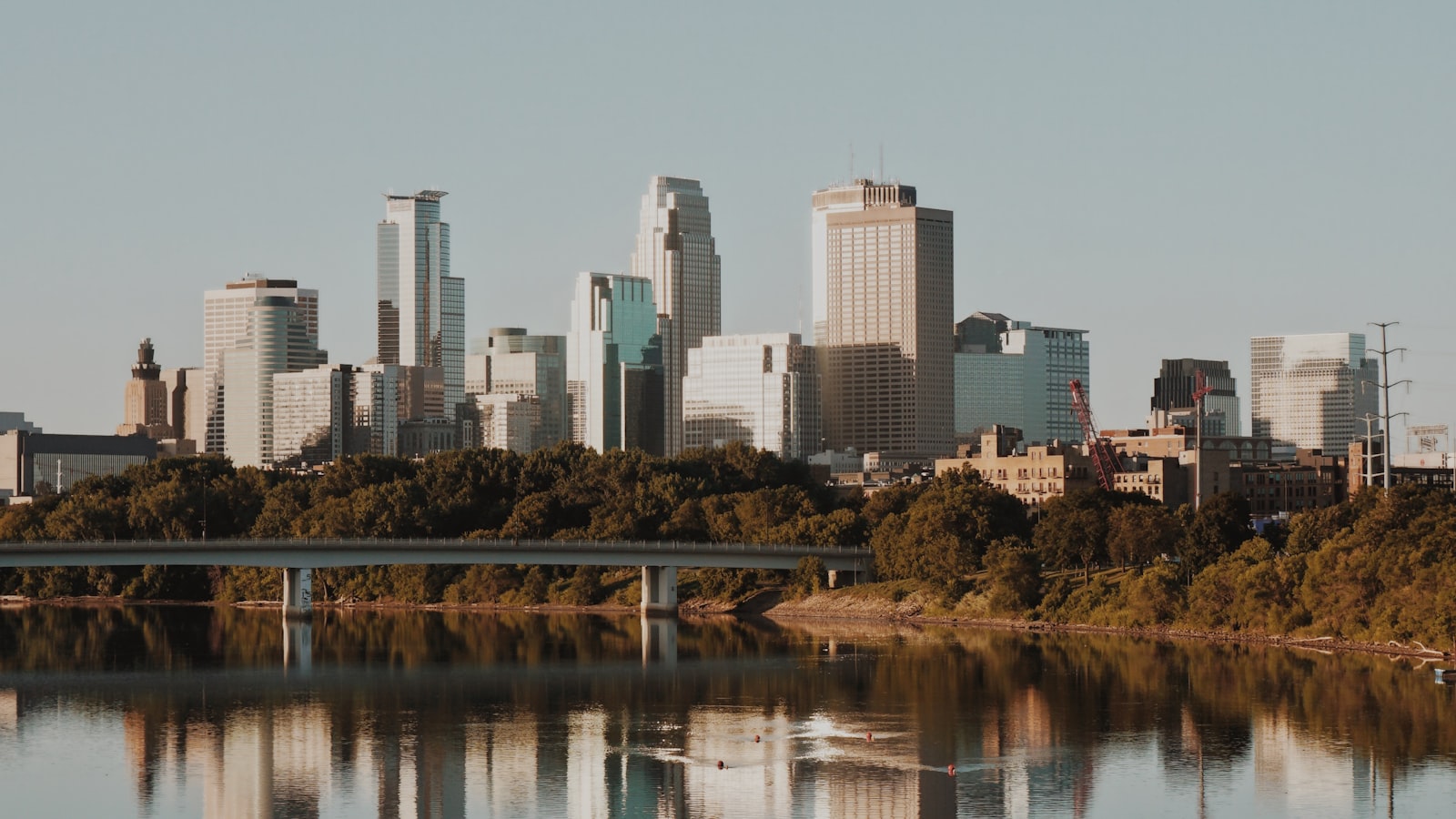 Scenic view of Minnesota