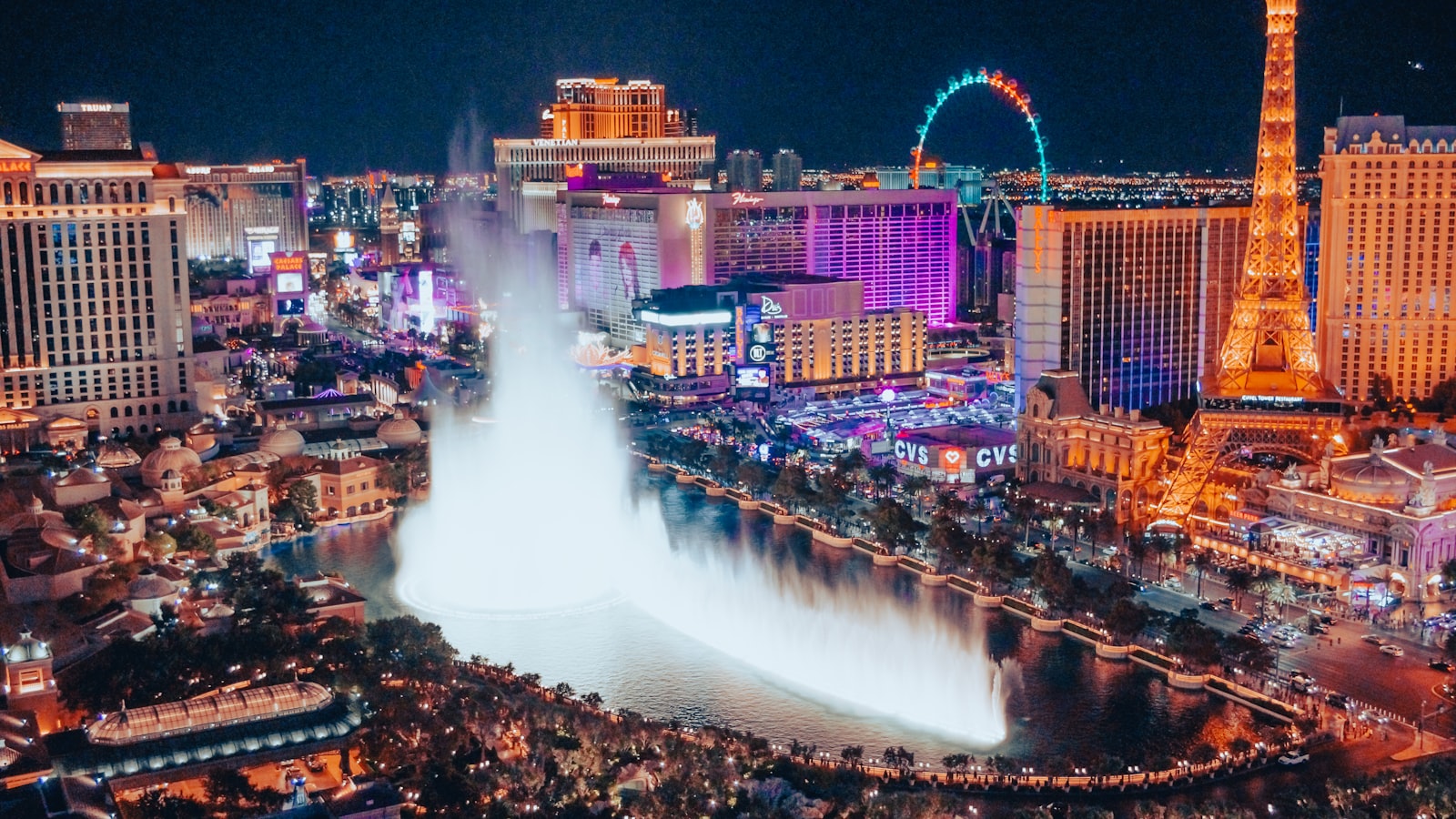 Scenic view of Nevada