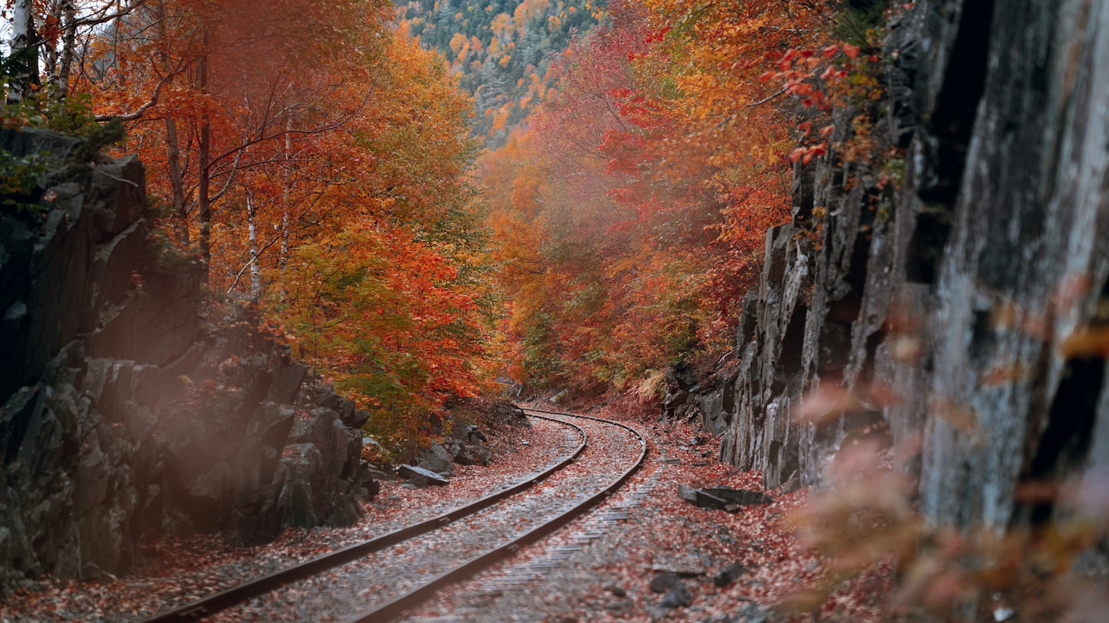 Scenic view of New Hampshire