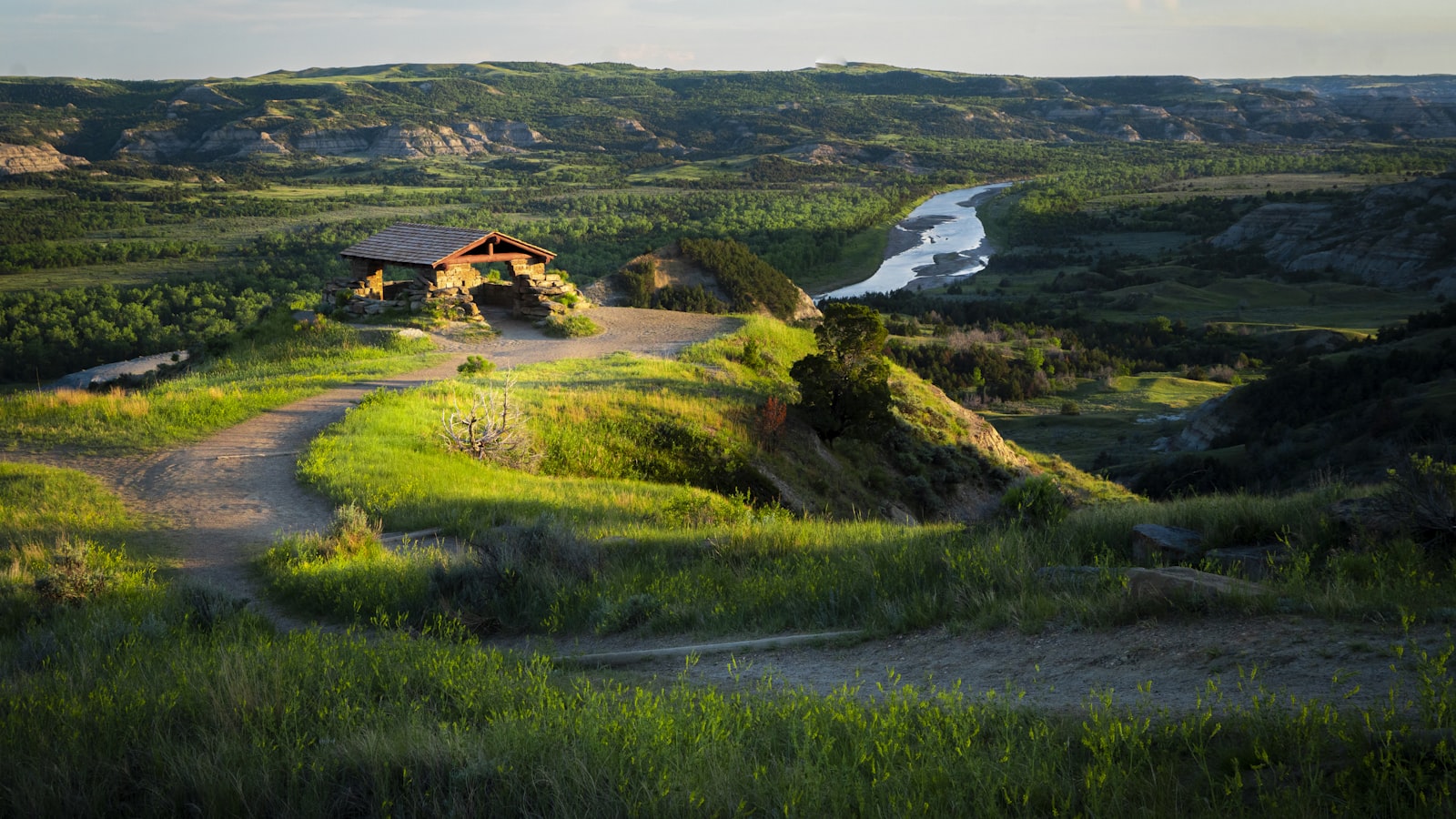 Scenic view of North Dakota