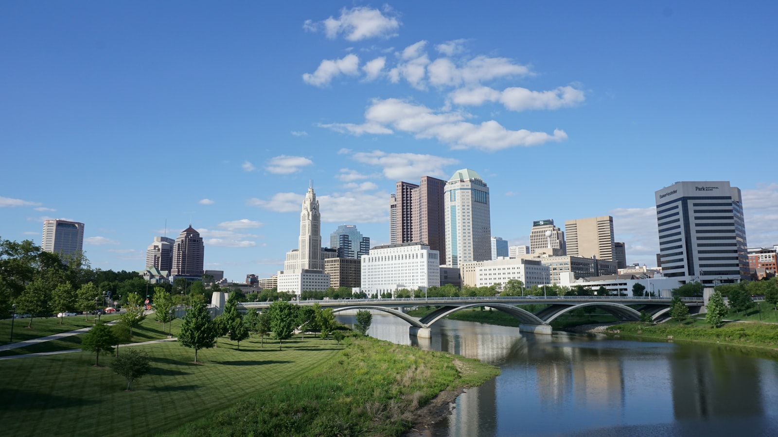 Scenic view of Ohio