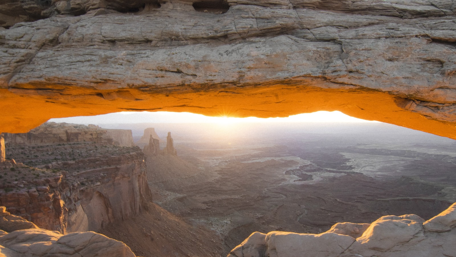 Scenic view of Utah