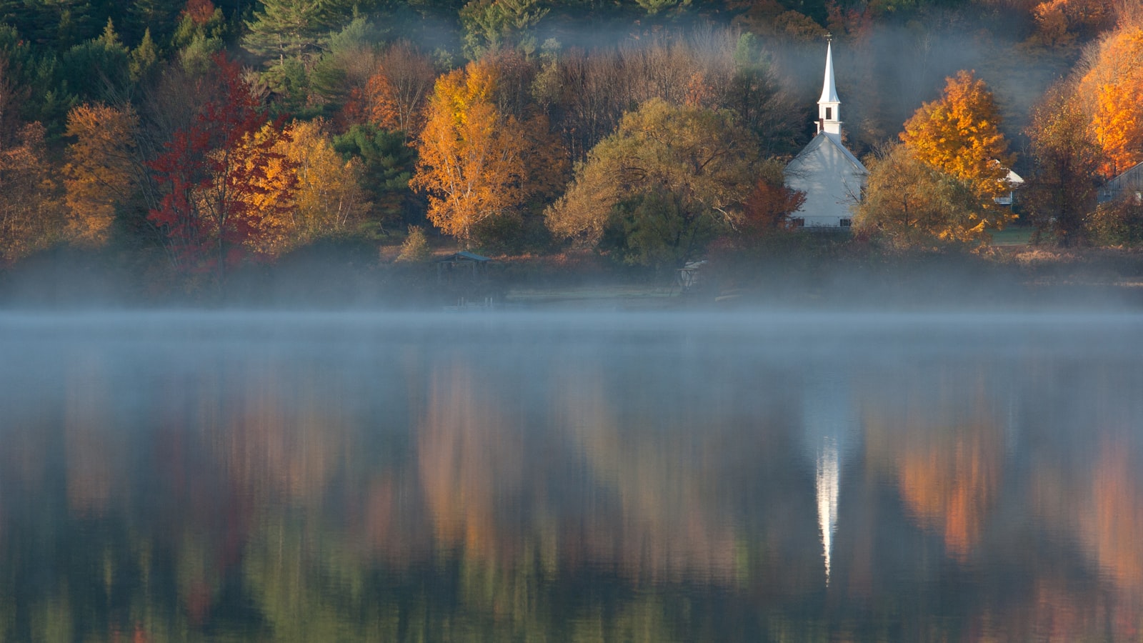 Scenic view of Vermont
