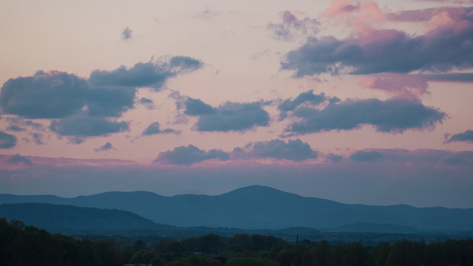 Scenic view of Virginia