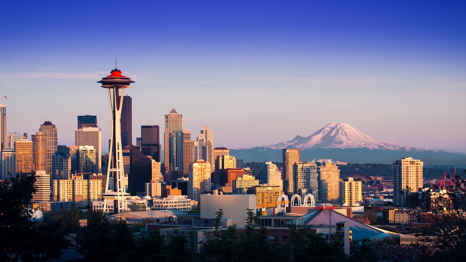 Scenic view of Washington